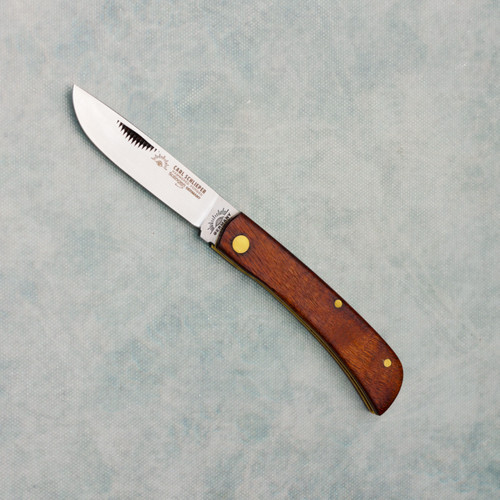 German Eye Brand Clodbuster Jr. Slip Joint Green Celluloid Handles