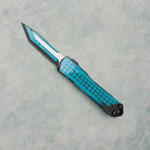 Heretic Knives Manticore S Tanto Grenade Grip Miami Vice Cel