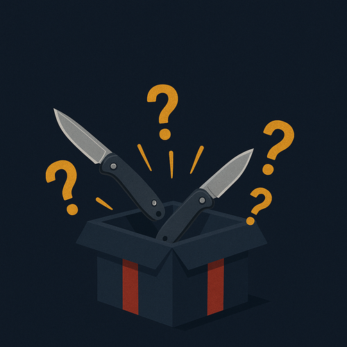 October 2025 Knife of The Month VIP Box