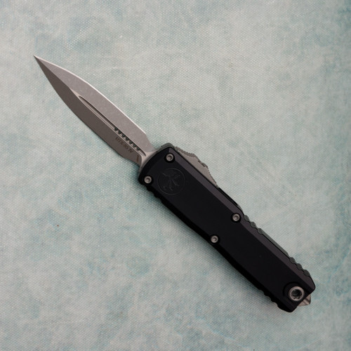 Microtech UTX-85 Gen IV S/E Black Handle Apocalyptic Standard