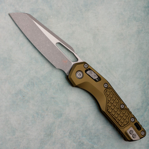 Microtech MSI RAM-LOK Frag Merlot Aluminum Handle Apocalyptic