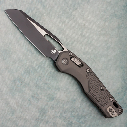 Microtech MSI RAM-LOK Frag Natural Clear Aluminum Handle