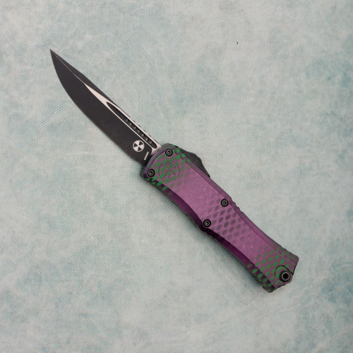 Microtech Hera II D/E Purple X-51 Standard Signature Series 1702