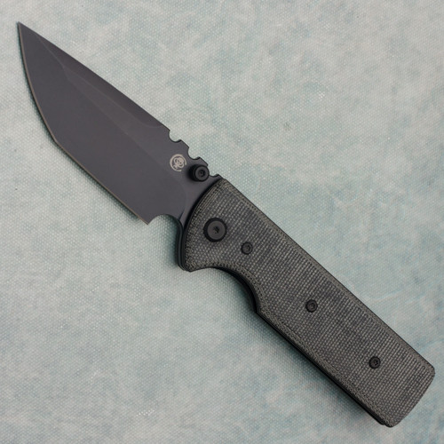 Chaves Knives Blue Label N.T.A.K. Liner Lock SE Drop Point Black
