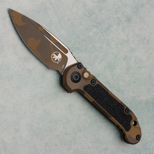 Microtech LUDT S/E Gen III Purple Aurora Standard Signature Series
