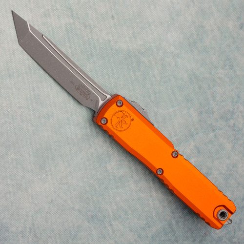 Microtech Ultratech Gen IV S/E Orange Handle Apocalyptic Standard