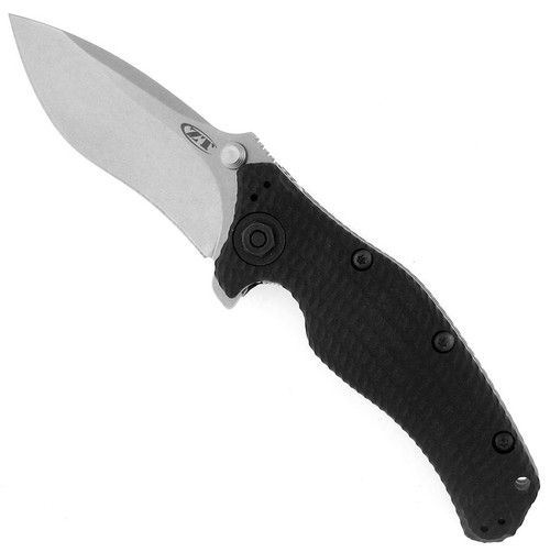 Zero Tolerance 0200KW Ken Onion Military Folder Black G-10 Satin
