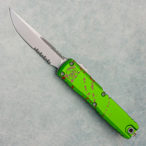 Microtech Ultratech Gen IV S/E Zombie-Tech Stonewash Standard