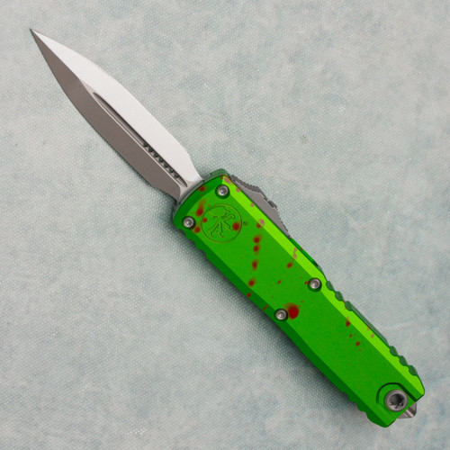 Microtech UTX-85 T/E Zombie-Tech Stonewash Standard 233-10Z