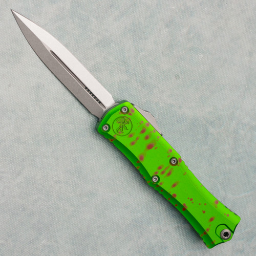 Microtech Dirac D/E Zombie-Tech Stonewash Standard 225-10Z