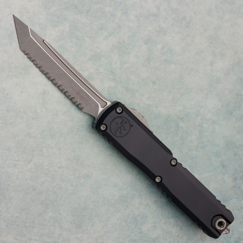 Microtech Ultratech Gen IV T/E Apocalyptic Full Serrated 11234-12AP