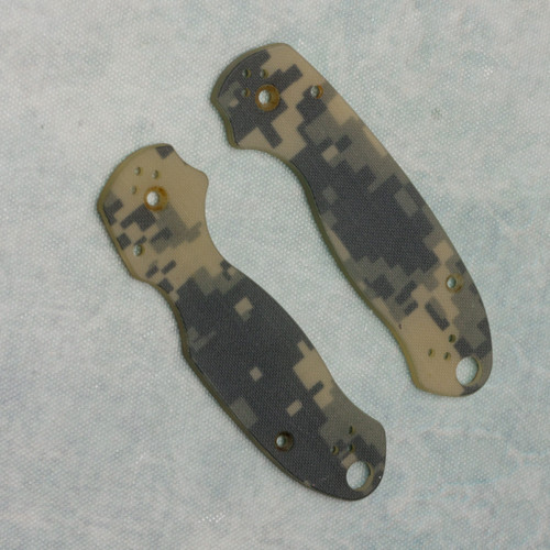 Spyderco Para 3 Camo G10 Scales