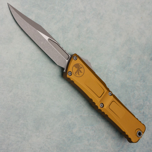 Microtech Combat Troodon Bowie Gen III Tan Apocalyptic Standard 1146-10APTA
