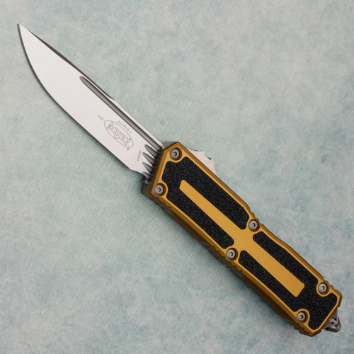 Microtech Scarab II Generation III S/E Tan Stonewash Standard 1278-10TA