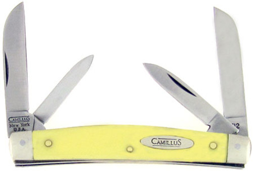 Camillus Four Blade Congress Yellow 712