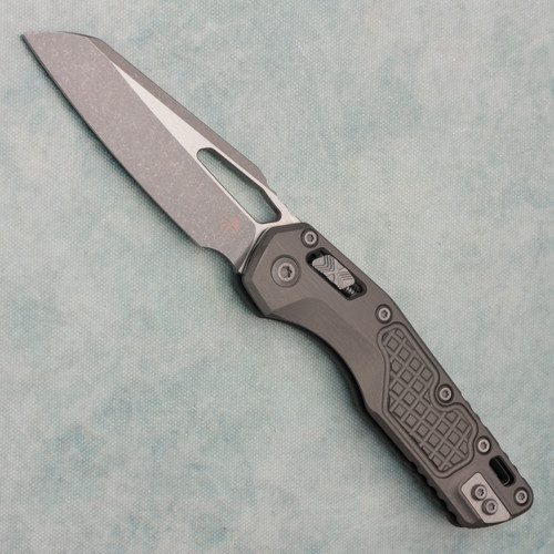 Microtech MSI RAM-LOK Frag Merlot Aluminum Handle Apocalyptic