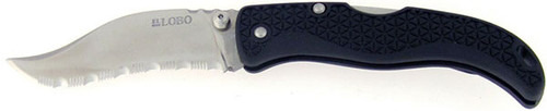 Cold Steel El Lobo Lock Back Serrated 22WS