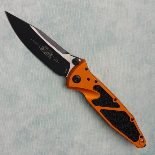 Microtech Socom Elite Manual T/E Orange Tangerine Standard 161-1OT