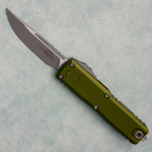 Microtech UTX-85 Gen IV S/E Black Handle Apocalyptic Standard