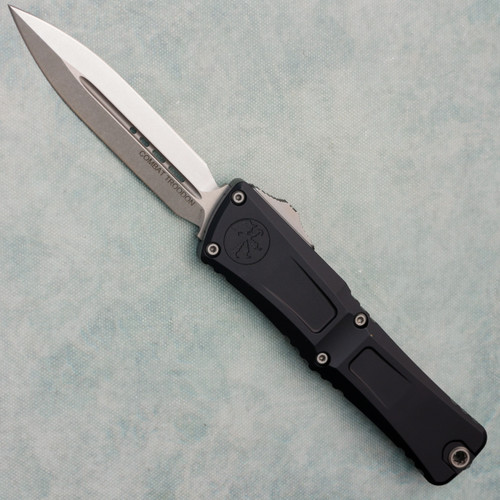 Microtech Combat Troodon D/E Gen III Black Stonewash Standard 1142-10 (Consignment)