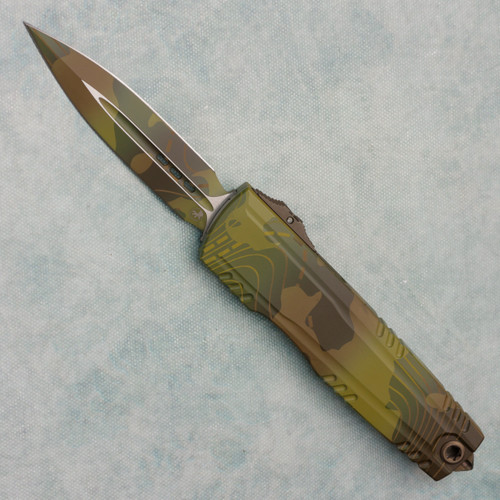Microtech Luminary ZBP D/E Topographic Badlands/Bazooka Camo Standard Signature Series 1270-1TPBNBOCS