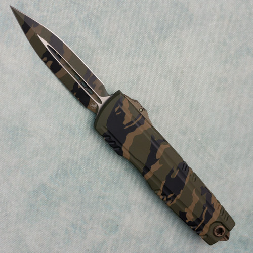 Microtech Luminary ZBP D/E Tiger Stripe Camo Standard Signature Series 1270-1TSCS