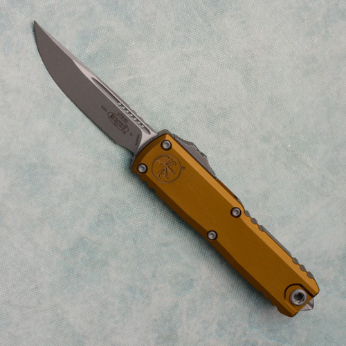 Microtech UTX-85 Gen IV S/E Black Handle Apocalyptic Standard