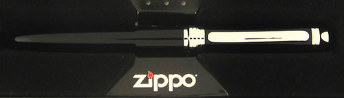Zippo Pen Oneida Black & Chrome 41097