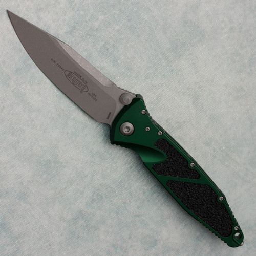 Microtech Socom Elite Manual S/E Emerald Green Apocalyptic Standard 160-10APEG