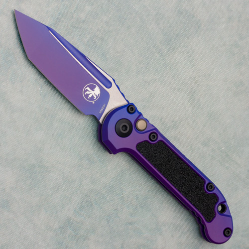 Microtech LUDT S/E Gen III Purple Aurora Standard Signature Series