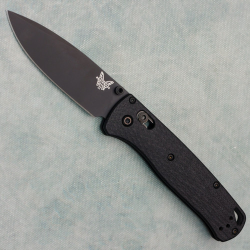Benchmade Bugout Axis Lock Black G10 Handle Black 20CV Blade (Pre-owned)
