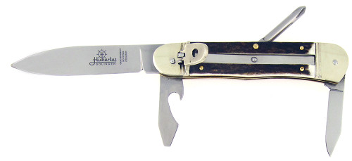 Hubertus BSA Four Blade Scout Auto Stag 11BSAHH