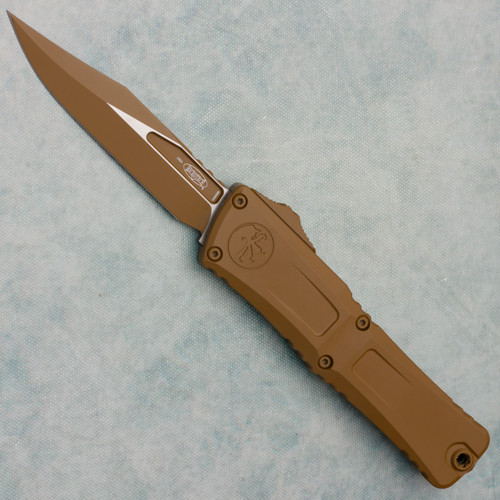 Microtech Combat Troodon Bowie Gen III Cerakote Tan Standard 1146-1CTA