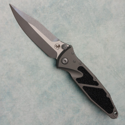Microtech Socom Elite Manual Natural Clear Spear Point Apocalyptic Standard 160-10APNCSS
