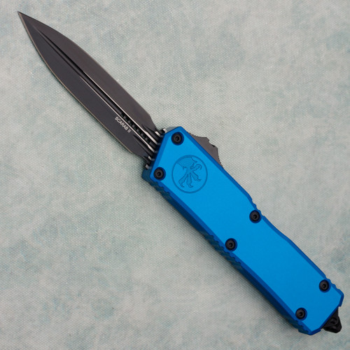 Microtech Scarab II Generation III D/E Executive Blue Standard 1175-1BL