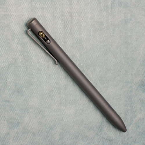 Tactile Turn Switch Pen Stonewash Titanium Standard