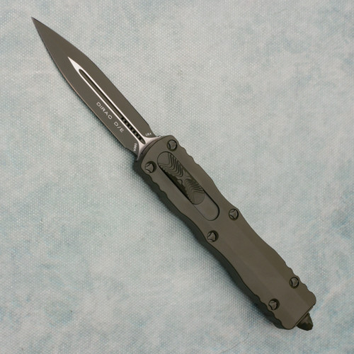 Microtech Dirac D/E Cerakote OD Green Standard 225-1COD (Pre-owned)