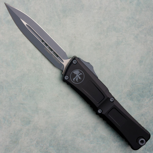 Microtech Combat Troodon D/E Gen III Gray Standard 1142-1GYSK