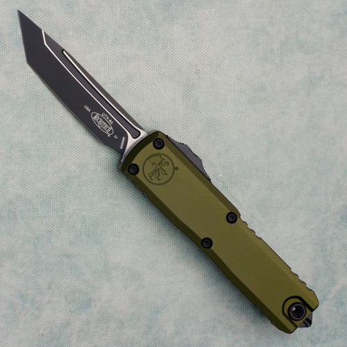 Microtech UTX-85 Gen IV S/E OD Green Standard 12314-1OD | American