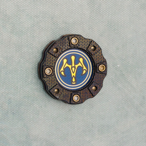 G&G Hawk HiTex Poker Chip Black/Blue