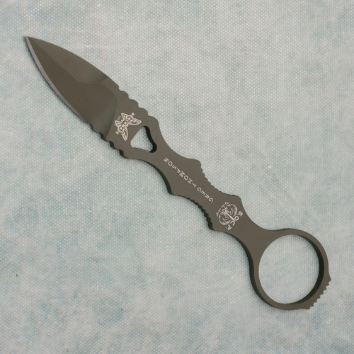 Benchmade Mini SOCP Dagger Green Blade 177GN