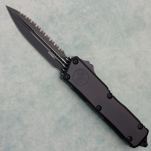 Microtech Scarab II Generation III D/E Executive Tactical Full Serrated 1175-3T