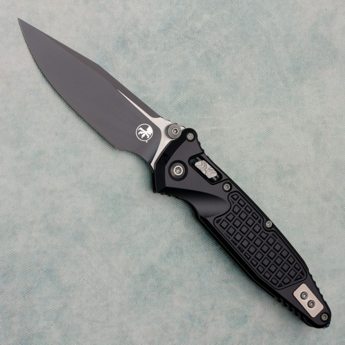 Microtech Socom Ram-Lok Black Frag Aluminum Handle Standard 160RL-1FR