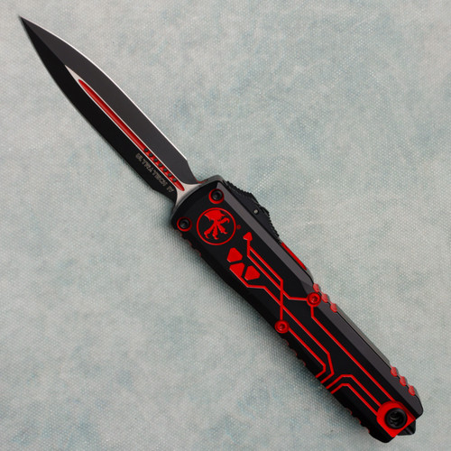 Microtech Ultratech Gen IV D/E Tron Red Standard Signature Series 11224-1RDROS