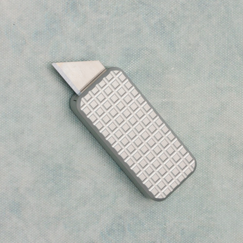 Rivery Manufacturing Zero Magnetic Utility OTF Knife Grenade Gray Aluminum Handles