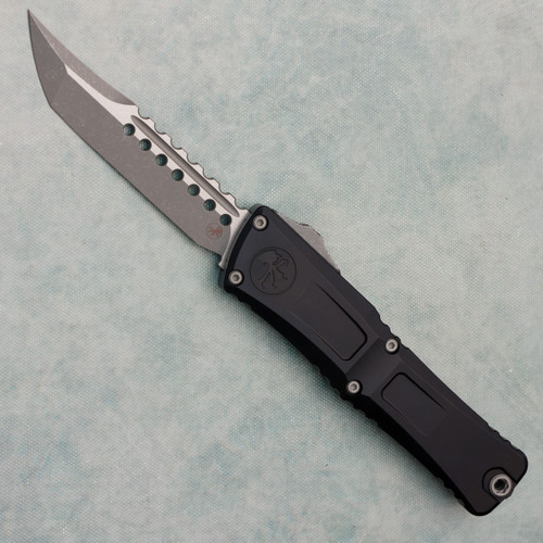 Microtech Combat Troodon Gen III Hellhound Apocalyptic Standard Signature Series 1219-10APS