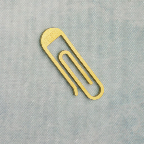 JRW Gear Tough Clip Brass