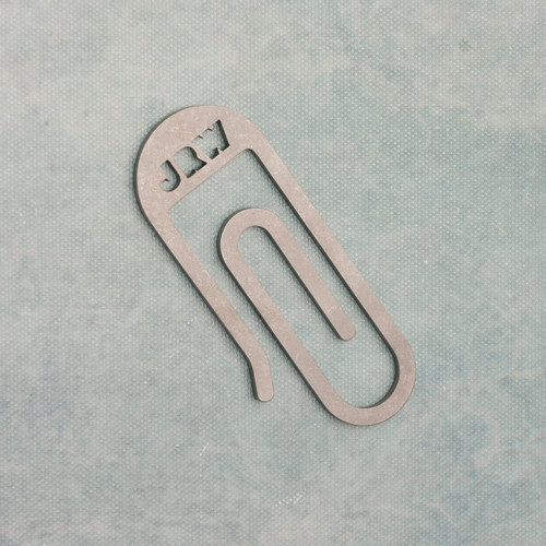 JRW Gear Gear Clip Titanium