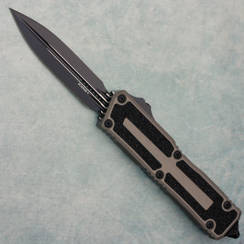 Microtech Scarab II Generation III D/E Natural Clear Standard 1280-1NC