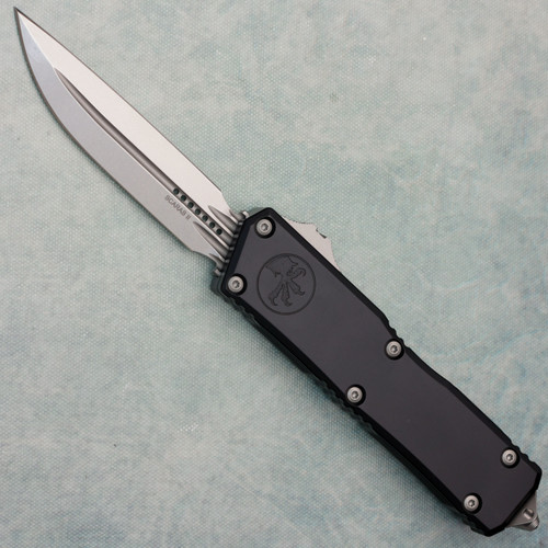 Microtech Scarab II Executive Generation III D/E-S Stonewash Standard 1181-10